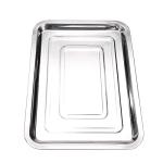 DOWEI 2 Pack Stainless Steel Surgical Trays