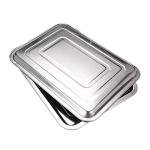DOWEI 2 Pack Stainless Steel Surgical Trays
