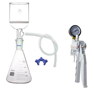 500ml Suction Filtration Device with Vacuum Pump