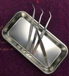 Stainless Steel Medical Trays - 3 Pack Set