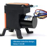 Kamoer HLVP6 Low Noise 12V Vacuum Pump