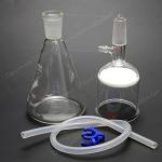 500ml Suction Filtration Device with Vacuum Pump