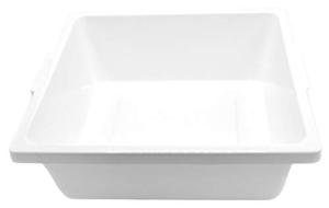 EISCO Polypropylene Utility Tray - 14.5 x 13.5 Inches