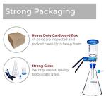 2000mL Lab Vacuum Filtration System with Funnel