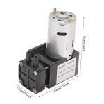 Mini Oilless Vacuum Pump 24V -85KPa 40L/min