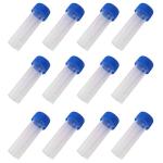 JCBIZ 40pcs 5ml Plastic Cryopreservation Tubes