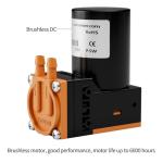 Kamoer 12V High Flow Vacuum Pump, 5L/min