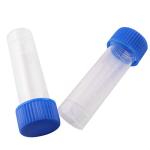 JCBIZ 40pcs 5ml Plastic Cryopreservation Tubes