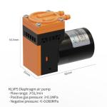 Kamoer 12V High Flow Vacuum Pump, 5L/min