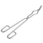 Stainless Steel Crucible Tongs, 400mm Clamp Pliers
