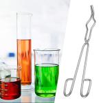 Stainless Steel Crucible Tongs, 400mm Clamp Pliers