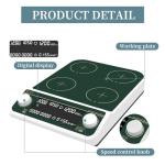 LABHOUSE 4-Position Magnetic Stirrer with Speed Control