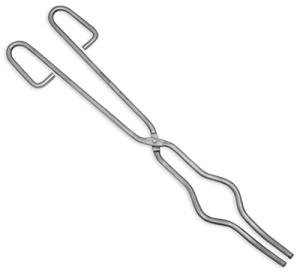16” Stainless Steel Crucible Tongs for Labs