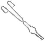 16” Stainless Steel Crucible Tongs for Labs