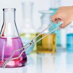 Stainless Steel Crucible Tongs, 400mm Clamp Pliers