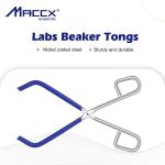 Beaker Tongs with Rubber Coated Ends