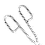 SHEUTSAN 3-Pack 10.2" Beaker Tongs with Rubber Ends