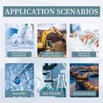 LABHOUSE 4-Position Magnetic Stirrer with Speed Control