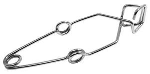 Spring Action Test Tube Clamp with Grips - 13cm