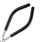 SHEUTSAN 3-Pack 10.2" Beaker Tongs with Rubber Ends