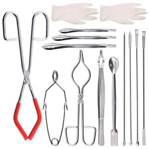 Rustark 13-Piece Essential Lab Tools Set