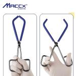 Beaker Tongs with Rubber Coated Ends