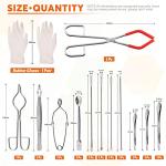 Rustark 13-Piece Essential Lab Tools Set