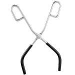SHEUTSAN 3-Pack 10.2" Beaker Tongs with Rubber Ends