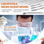 Rustark 13-Piece Essential Lab Tools Set