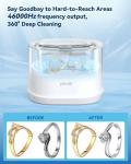 Phniti Portable Ultrasonic Jewelry Cleaner Machine