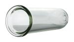50mm Glass Extractor Tube with Stainless Steel Clamp