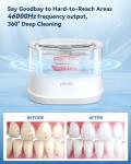 Phniti Portable Ultrasonic Jewelry Cleaner Machine