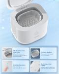 Phniti Portable Ultrasonic Jewelry Cleaner Machine