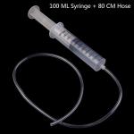 Buytra 2 Pack 100ML Plastic Syringes with Tubing
