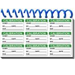 Self-Laminating Calibration Labels – 1x2 Inch Stickers