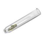 50mm Glass Extractor Tube with Stainless Steel Clamp