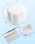 Phniti Portable Ultrasonic Jewelry Cleaner Machine