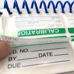 Self-Laminating Calibration Labels – 1x2 Inch Stickers
