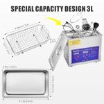 Roomark 3.2L Ultrasonic Cleaner with Digital Display