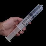 Buytra 2 Pack 100ML Plastic Syringes with Tubing