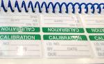 Self-Laminating Calibration Labels – 1x2 Inch Stickers
