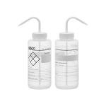 EISCO 1000ml Chemical Wash Bottles - 2-Pack