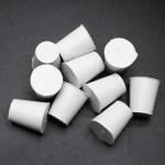 10 Pcs Tapered Rubber Stoppers for Lab Use