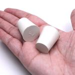 10 Pcs Tapered Rubber Stoppers for Lab Use