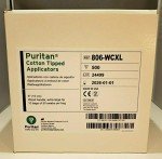 Extra Large Cotton Swabs, 6" Wood Shaft, 500 Pack