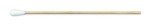 Extra Large Cotton Swabs, 6" Wood Shaft, 500 Pack