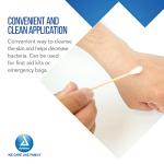 Dynarex Cotton Tipped Applicators - 1000 Count