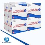 Dynarex Cotton Tipped Applicators - 1000 Count