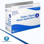Dynarex Cotton Tipped Applicators - 1000 Count