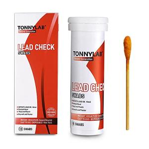 Lead Test Swab Kit - Quick 30-Second Results